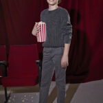 Παντελόνι Mayoral λοξότσεπο αγόρι