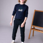 Παντελόνι Mayoral σπορ αγόρι (μαύρο)