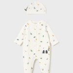 Πιτζαμάκι Mayoral με σκούφο αγόρι bebe