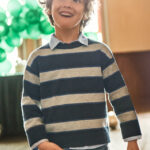 Ζέρσεΐ με ρίγες αγόρι