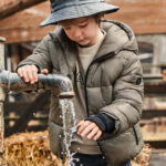 Μπουφάν Mayoral με κουκούλα αγόρι