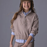 Φούτερ Mayoral με φερμουάρ κορίτσι