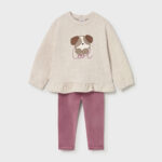 Σετ Mayoral με κολάν κορίτσι bebe