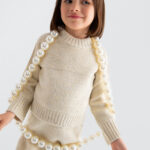 Σετ Abel and Lula φούστα πλεκτό κορίτσι