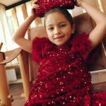 Τσάντα Abel and Lula με παγιέτες κορίτσι