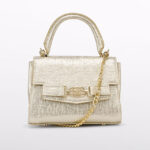 Τσάντα Abel and Lula χρυσαφί κορίτσι