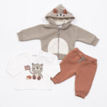 Σετ Trax φόρμας 3 τμχ αγόρι bebe