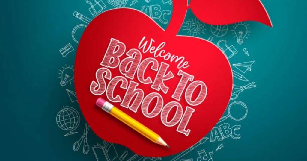 Back to school Back to school