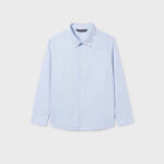 Πουκάμισο Mayoral σε κλασική γραμμή αγόρι (Σιέλ)