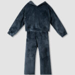 Σετ Nek φόρμα βελούδο κορίτσι