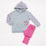 Σετ Trax κολάν με καρδούλες κορίτσι