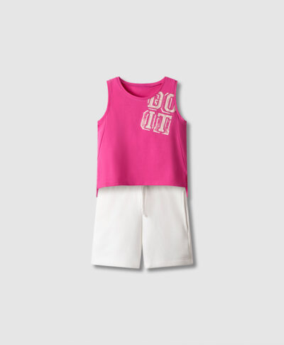 Σετ Nek σορτς κορίτσι