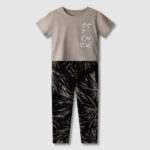 Σετ Nek κολάν εποχής (χωρίς φλις) κορίτσι