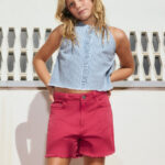 Παντελόνι Mayoral σορτς καπαρτινέ κορίτσι