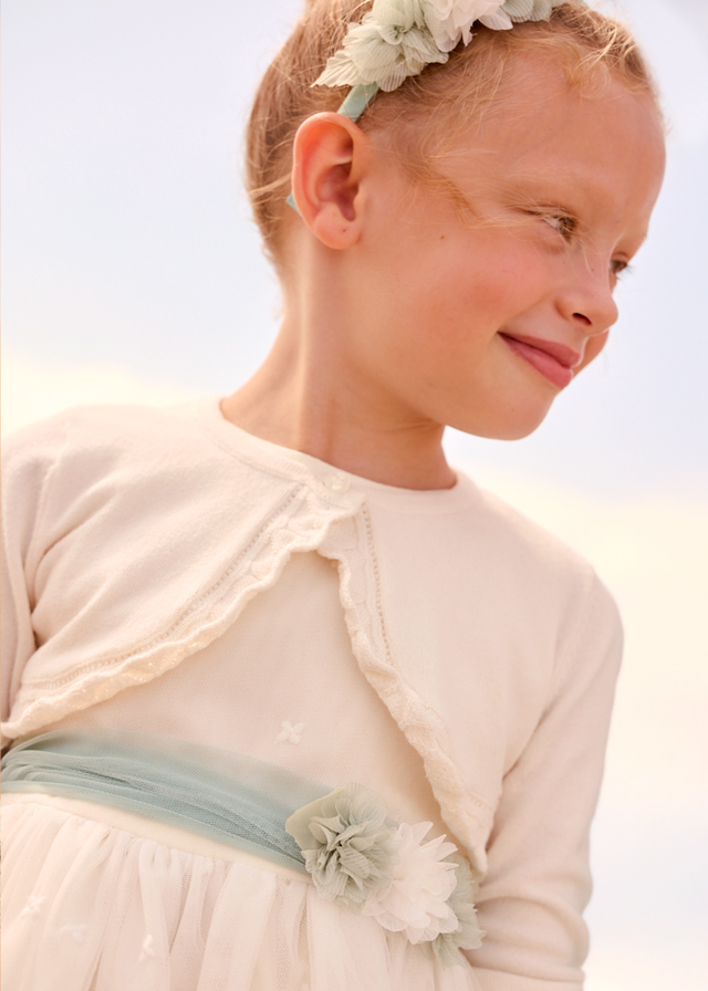 26-00320-077-L-1 Ζακέτα Mayoral μπολερό κορίτσι - Image 1