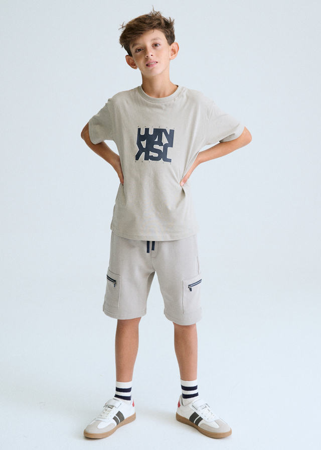 26-00840-059-L-3 Μπλούζα Mayoral κοντομάνικη αγόρι - Image 1