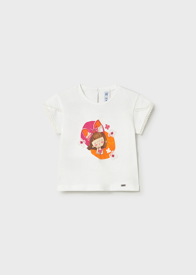 26-01079-090-L-4 Μπλούζα Mayoral κορίτσι bebe - Image 1