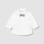 Πουκάμισο Mayoral bebe με παπιγιόν αγόρι