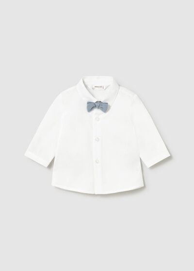 Πουκάμισο Mayoral bebe με παπιγιόν αγόρι