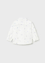 Πουκάμισο Mayoral με σχέδιο αγόρι bebe - Image 3