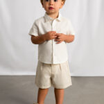 Σετ Mayoral με βερμούδα αγόρι bebe