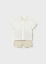 Σετ Mayoral με βερμούδα αγόρι bebe - Image 4