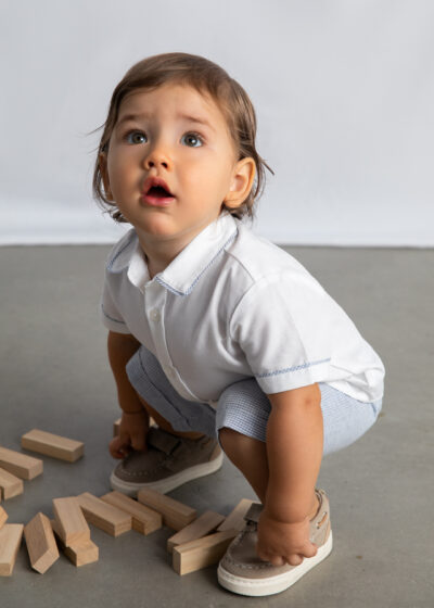 Σετ Mayoral με βερμούδα αγόρι bebe