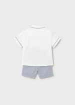 Σετ Mayoral με βερμούδα αγόρι bebe - Image 3
