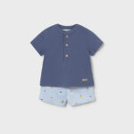Σετ Mayoral bebe με παντελόνι κοντό αγόρι