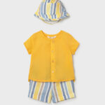 Σετ Mayoral bebe με παντελόνι κοντό αγόρι