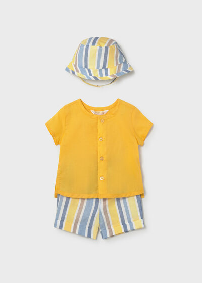 Σετ Mayoral bebe με παντελόνι κοντό αγόρι