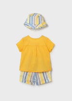 Σετ Mayoral bebe με παντελόνι κοντό αγόρι - Image 4