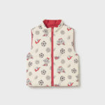 Γιλέκο Mayoral διπλής όψης αγόρι bebe