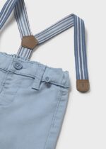 Παντελόνι Mayoral bebe με τιράντες αγόρι - Image 2