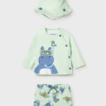 Σετ Mayoral bebe μαγιό 3 τμχ αγόρι