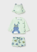 Σετ Mayoral bebe μαγιό 3 τμχ αγόρι