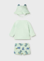 Σετ Mayoral bebe μαγιό 3 τμχ αγόρι - Image 4