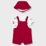 Σετ Mayoral bebe σαλοπέτα 3 τμχ αγόρι