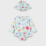 Σετ Mayoral bebe μαγιό 2 τμχ κορίτσι