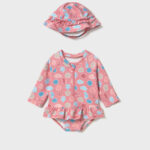 Σετ Mayoral bebe μαγιό 2 τμχ κορίτσι