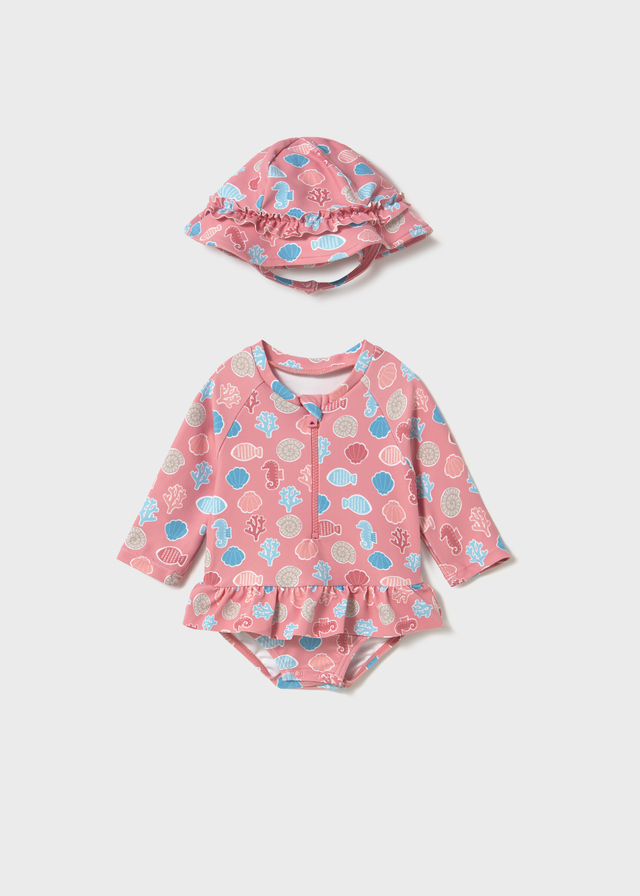 26-01634-030-L-4 Σετ Mayoral bebe μαγιό 2 τμχ κορίτσι - Image 1
