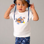 Σετ Mayoral 3 τμχ με καπέλο αγόρι bebe