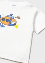 Σετ Mayoral 3 τμχ με καπέλο αγόρι bebe - Image 3