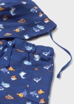 Σετ Mayoral 3 τμχ με καπέλο αγόρι bebe - Image 2