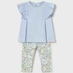 Σετ Mayoral κολάν κορίτσι bebe