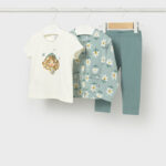 Σετ Mayoral κολάν 3 τμχ με ζακέτα κορίτσι bebe