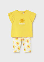 Σετ Mayoral κολάν με ήλιους κορίτσι bebe