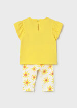 Σετ Mayoral κολάν με ήλιους κορίτσι bebe - Image 3