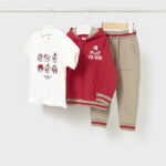 Σετ Mayoral φόρμα 3 τμχ αγόρι bebe