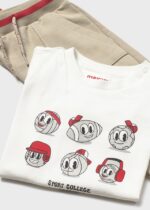 Σετ Mayoral φόρμα 3 τμχ αγόρι bebe - Image 2